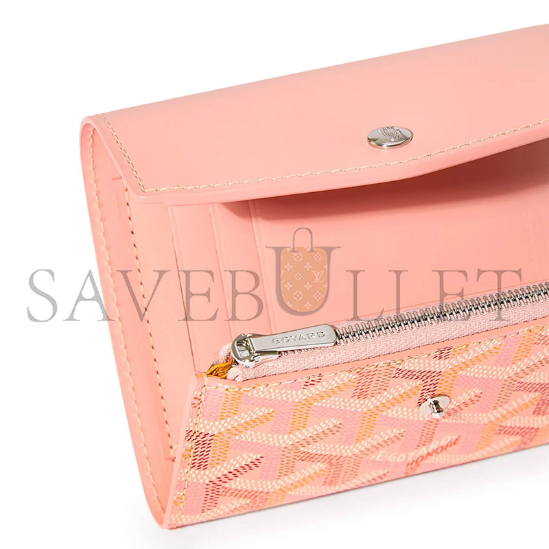 GOYARD SAINT-GABRIEL WALLET MULTICOLOURED STGABRPMLTY74CL42P (12*9.3*2.5cm)